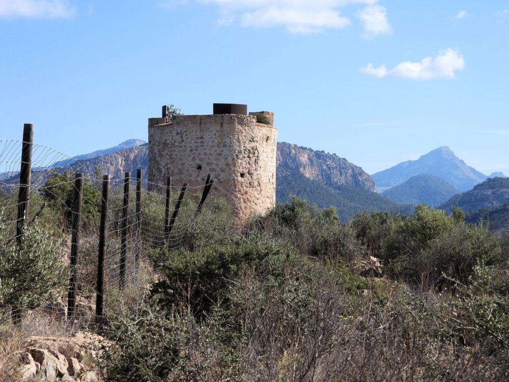 La torre del Cap Andritxol