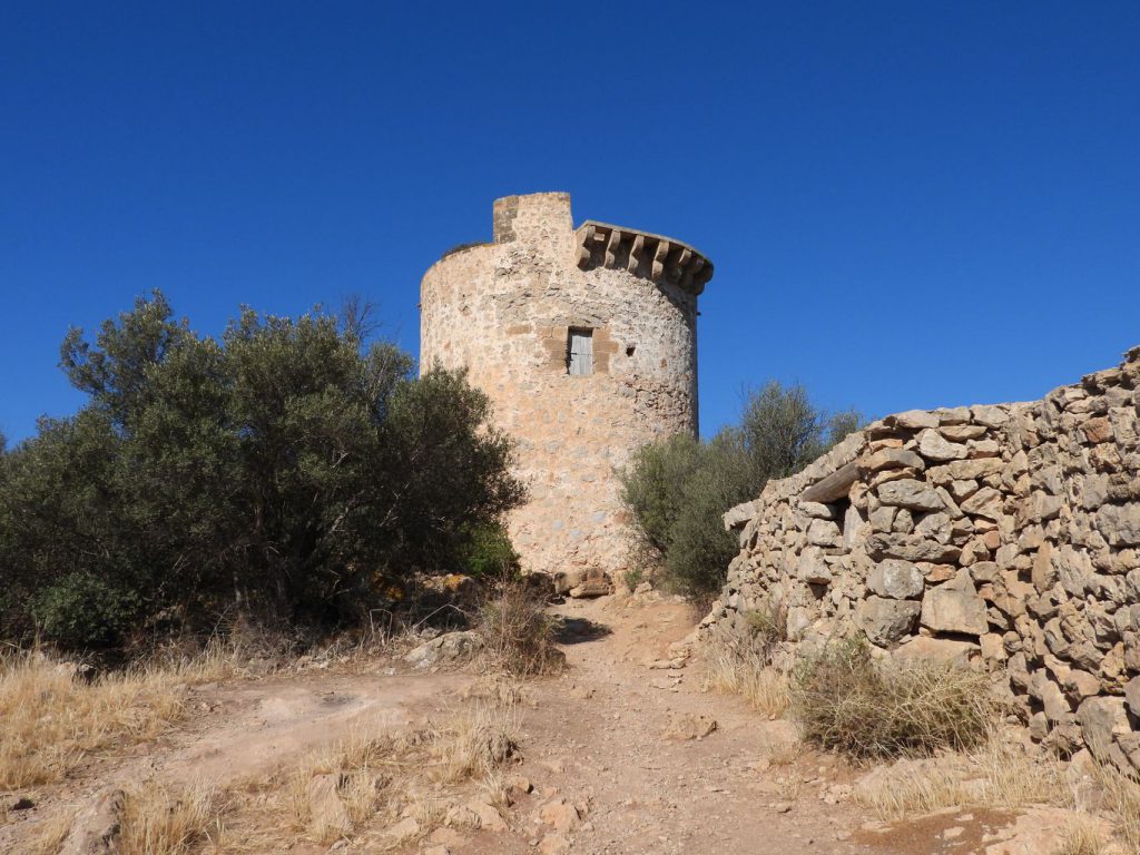 La torre del Cap Andritxol